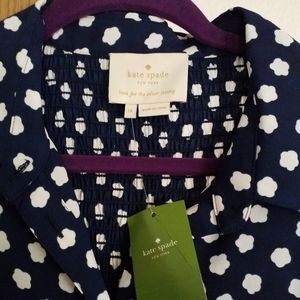 Kate Spade Cloud Dot Sleeveless Dress NWT